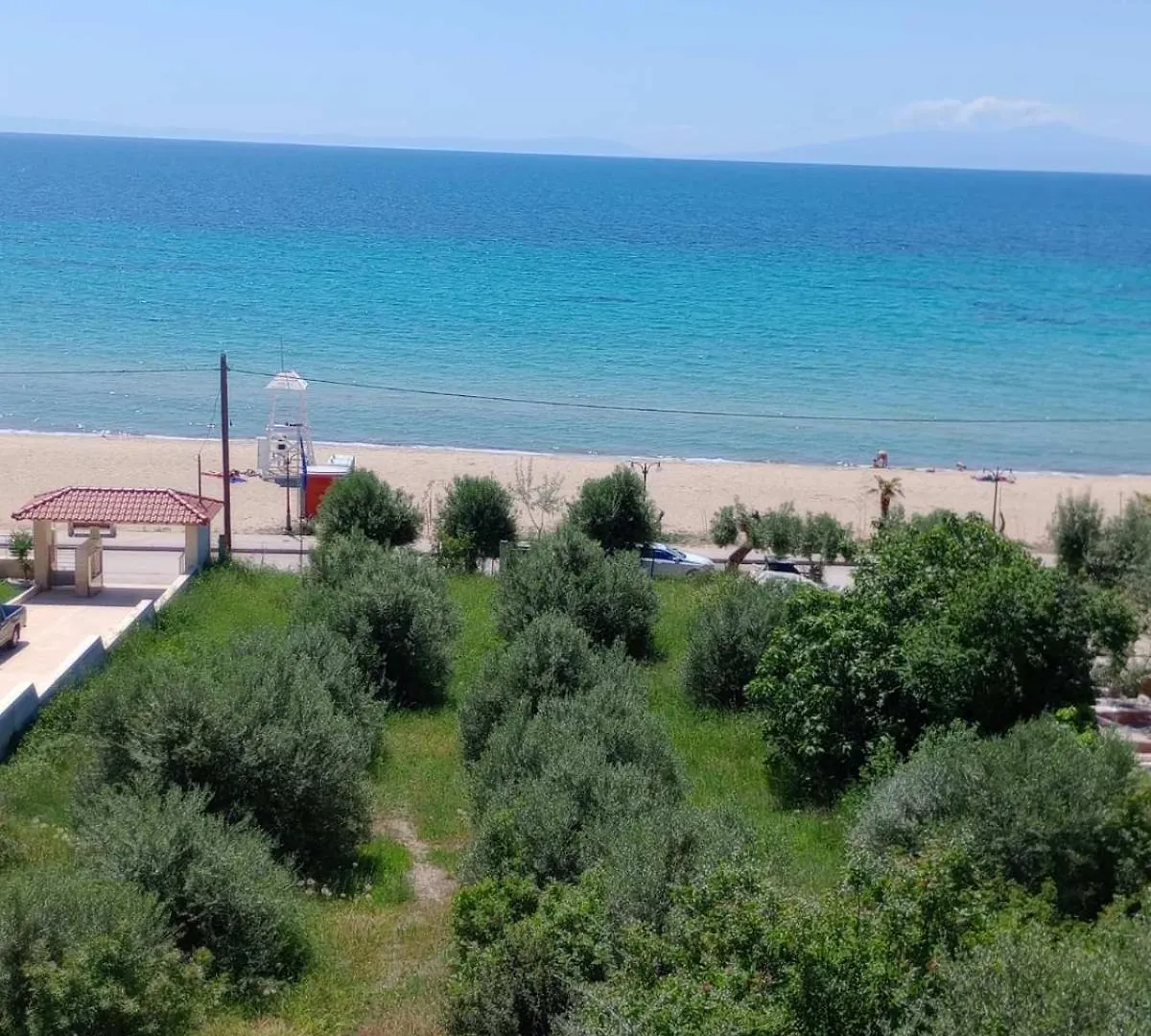 Sea Paradise Apartment Nea Moudania 0*,